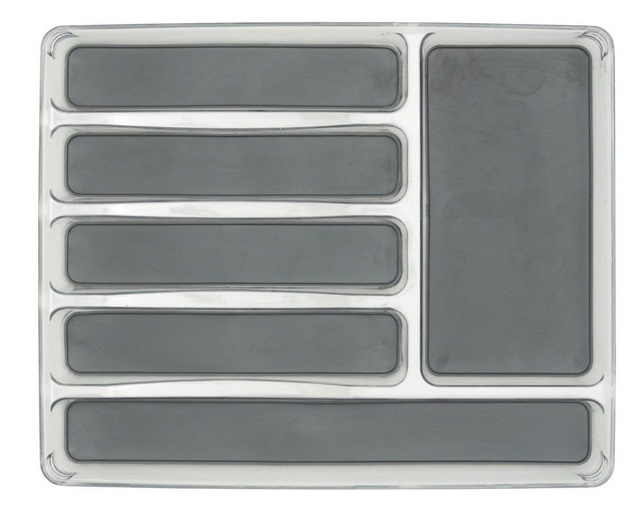 Inserție sertar pentru tacâmuri, 6 compartimente, WENKO