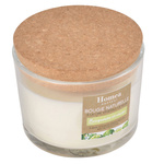 Lumânare de soia într-un vas cu capac de plută ECO