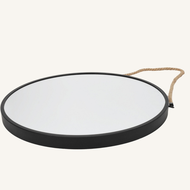 Oglindă rotundă TINDRA, Ø 50 cm