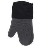 Mănușă de cuptor din silicon și bumbac