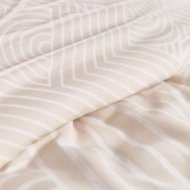 Lenjerie din bumbac SUNSHINE, dublă față, 140 x 200 cm