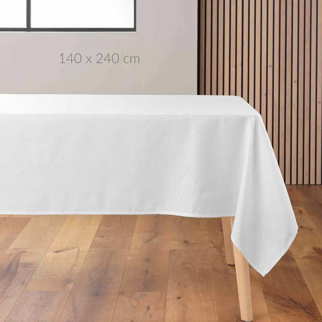 Fata de masă cu un model delicat, ARTEA, 140 x 240 cm