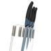 Set cuțite de bucătărie + suport, 5 buc.