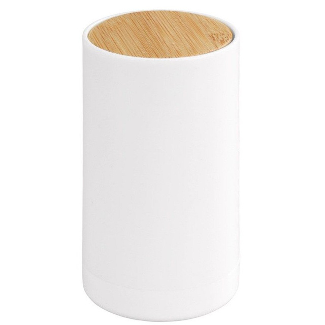 Recipient pentru betisoare urechi LARESA, alb, WENKO