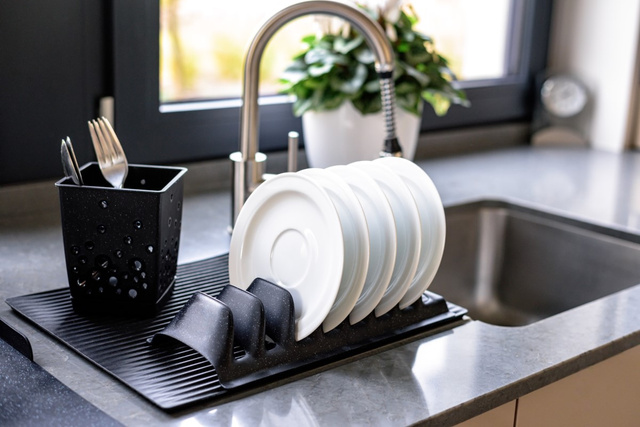 Suport farfurii, capace, 30 x 13 cm, BIO