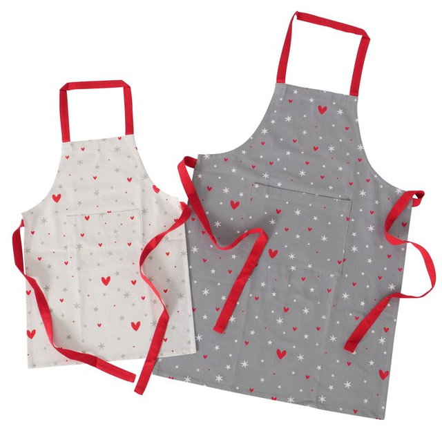 Set de șorțuri ANELLA pentru părinte și copil, 2 buc. în două dimensiuni