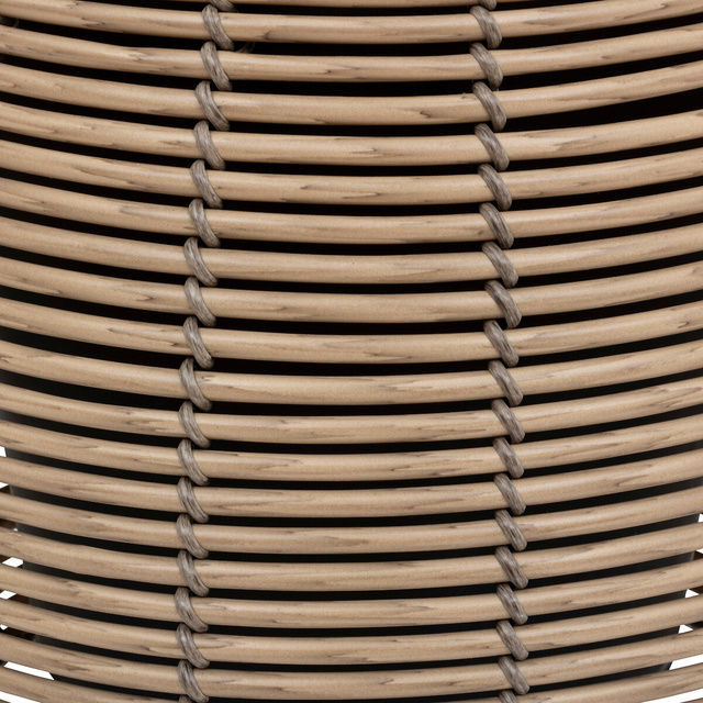 Set ghivece de flori de diferite dimensiuni, 3 buc.