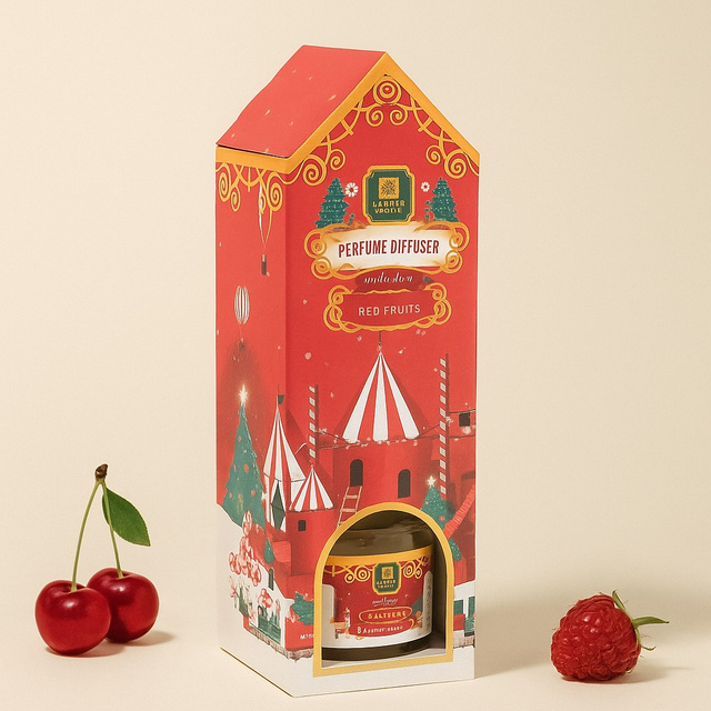 Ulei parfumat, 100 ml, fructe roșii