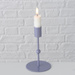Suporturi de lumanari metalice Kimberly, set 3bucati, culori pastelate