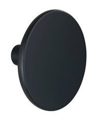 Umeras de baie 8 cm, negru mat, Wenko