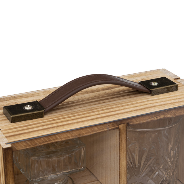 Set pentru whiskey, 4 bucati