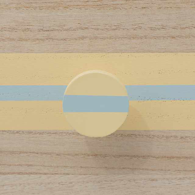 Cuier pentru camera copiilor AUSTRALIE, placa de surf, 16,5 x 4,8 x 54,5 cm