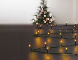 Instalatie de exterior, 320 LED