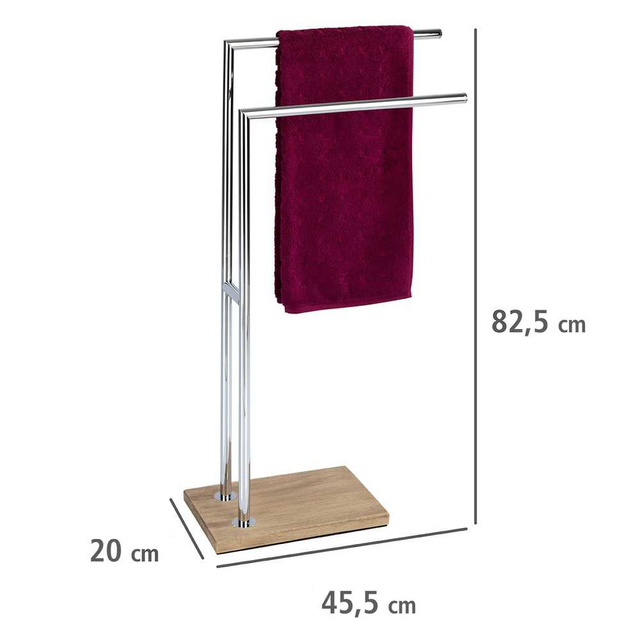 Marla Wenko cuier pentru baie autoportant, WENKO