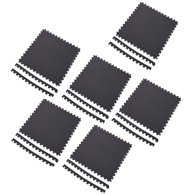 Covoraș din spumă puzzle, 6 piese