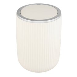 Cos gunoi de baie AGROPOLI cu capac rotativ, 2 L, WENKO