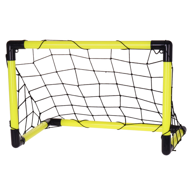 Poarta de fotbal, set mic cu minge si pompa