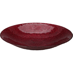 Vas decorativ din sticla, Ø 30 cm