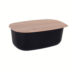 Cutie pentru paine, capac detasabil