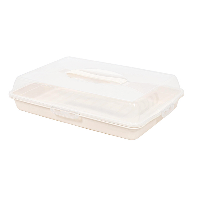 Cutie portabila pentru tort, 44 x 31 x 10 cm