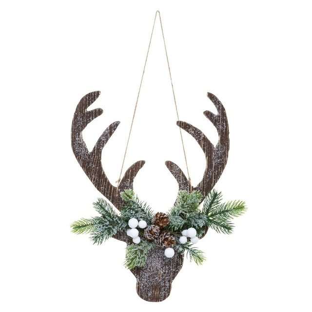 Decoratiune suspendabila in forma de ren, 34 cm