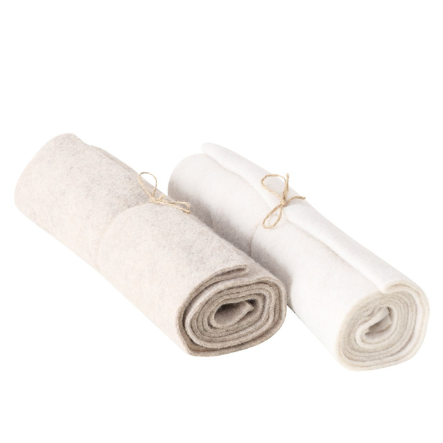 Culoar din fetru pentru masă, 150 x 37 cm