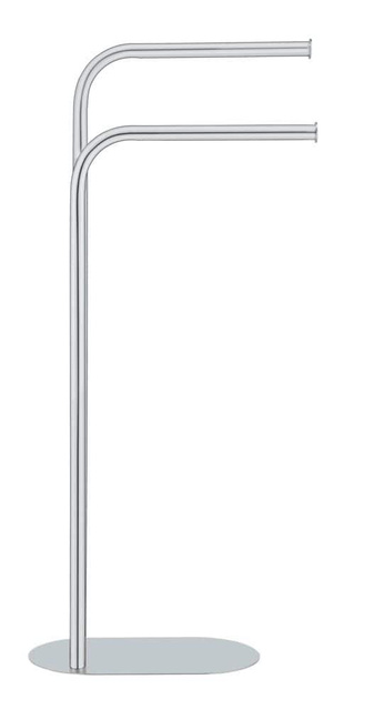 Suport metalic pentru prosoape LEVANTE, înălțime 79 cm