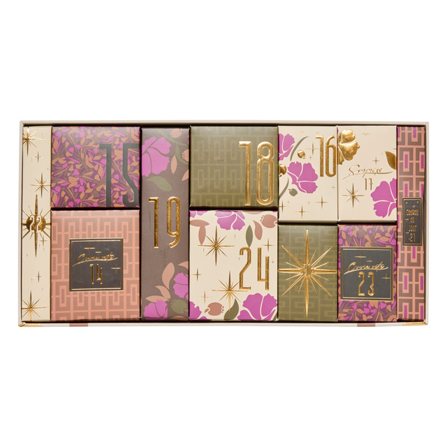 Calendarul advent cu lumânări BELLI