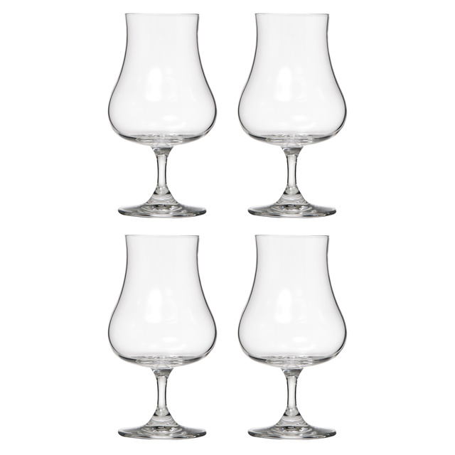 Pahare pentru lichior, 4 × 220 ml