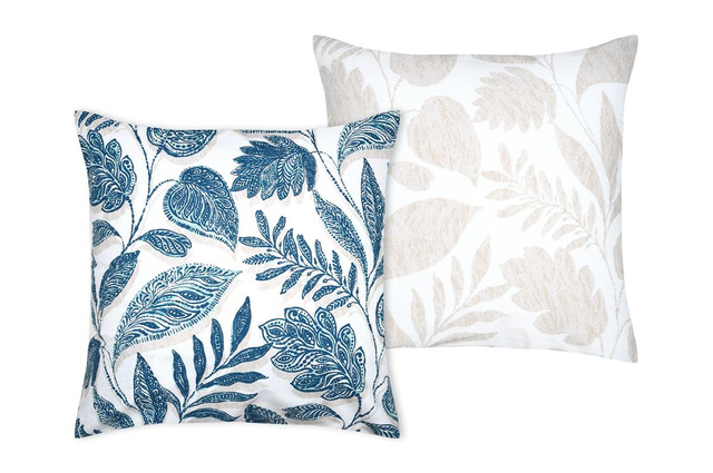 Fetă de pernă din bumbac cu fermoar, CALLIOPE, 63 x 63 cm