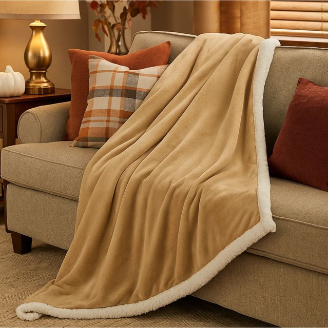 Pătură dublă, 130 x 170 cm