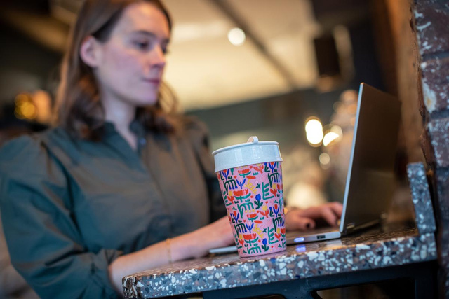 Cana de cafea ISO TO GO WEEKEND, 400 ml, KOZIOL