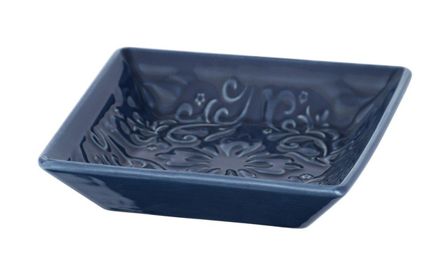 Savoniera cu modele rustice, ceramica - WENKO