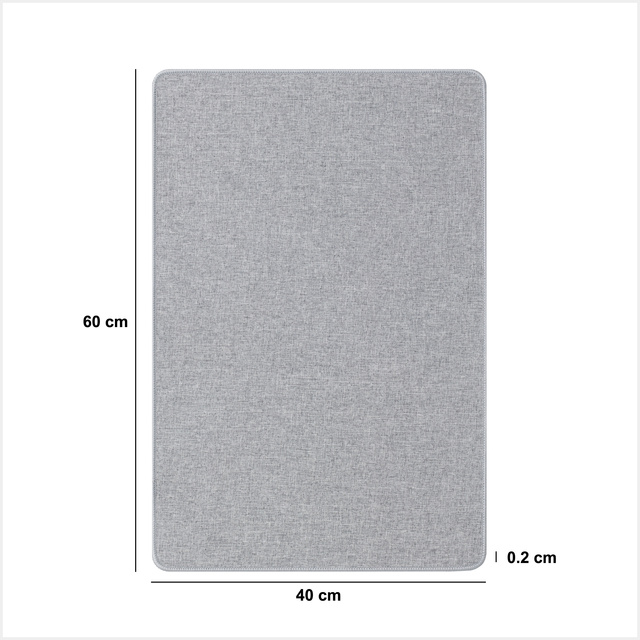 Covoraș de bucătărie SOFT, 60 × 40 cm