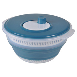 Bol de plastic cu centrifugă pentru salată