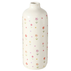 Vaza pentru o floare Blumi, model floral, Ø 7 cm