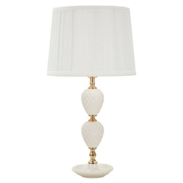 Lampă de birou cu bază decorativă TORRE, 57 cm