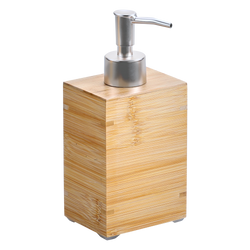 Dozator de săpun din bambus, 200 ml