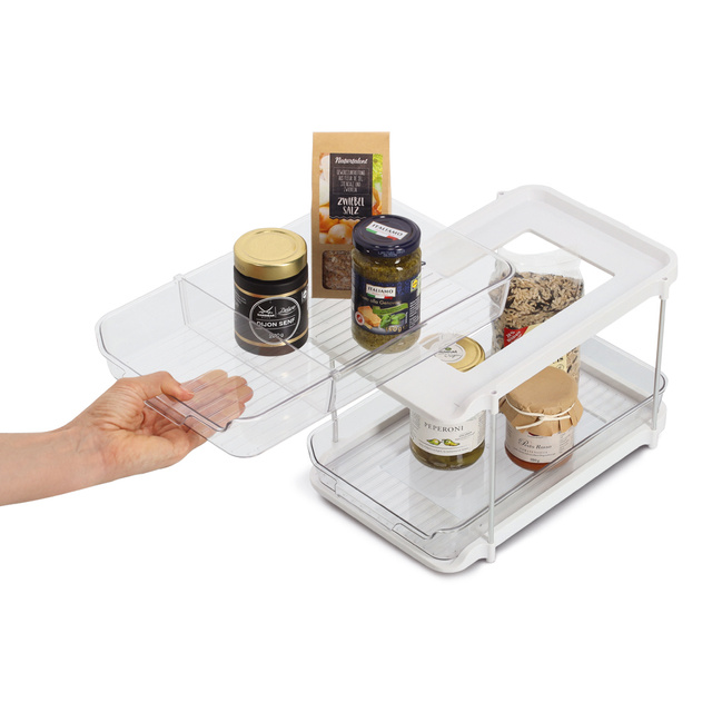 Organizator pentru dulapul de bucătărie COMPACTA, 33,3 × 21,3 × 23,5 cm