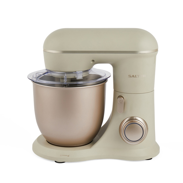 Robot de bucătărie SALTER BAKES 1300 W, 3 accesorii, 10 viteze, 4 l