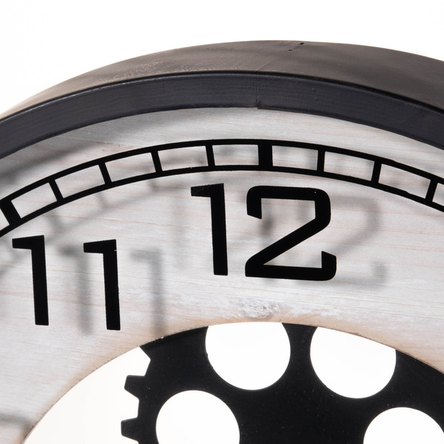 Ceas de perete cu mecanism, 48 ​​cm