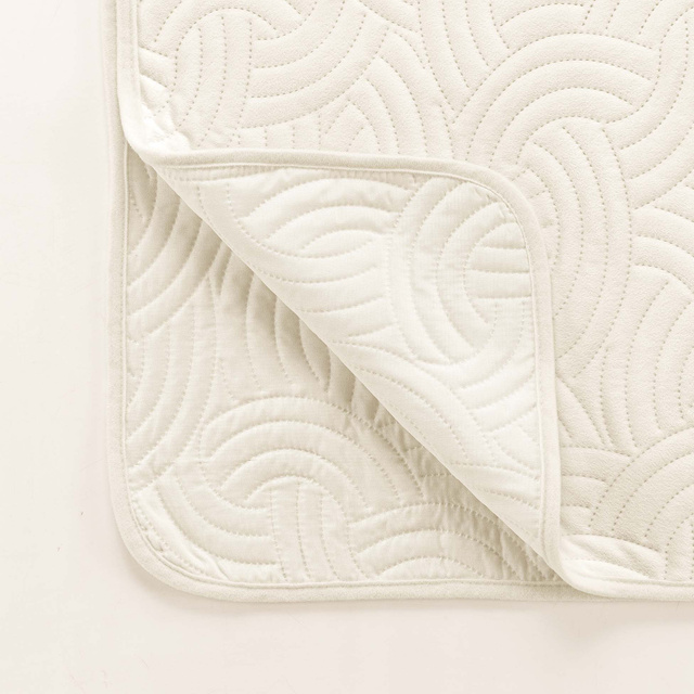 Cuvertura de pat SOLANGE, model in relief, 220 x 240 cm