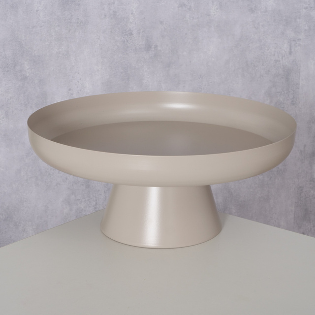 Vas metalic pe picior CREDO, Ø 30,5 cm