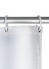 Perdea de dus Wenko, 180 x 200cm, Alb