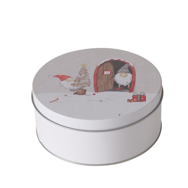 Set de trei cutii de depozitare FIETE, Ø 14-20 cm