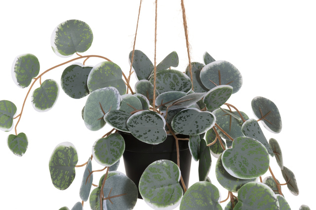 Plantă artificială suspendată, 40 cm