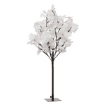 Copac decorativ cu iluminare, 90 cm