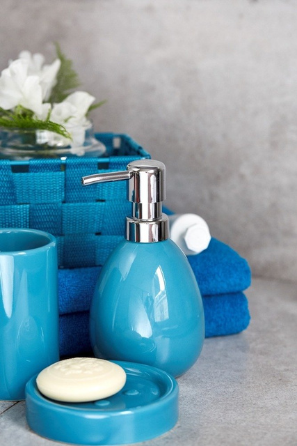 Dispenser săpun lichid POLARIS PETROL, WENKO