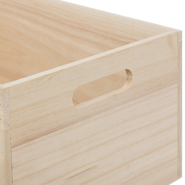 Set de 3 lăzi Australie din macrame