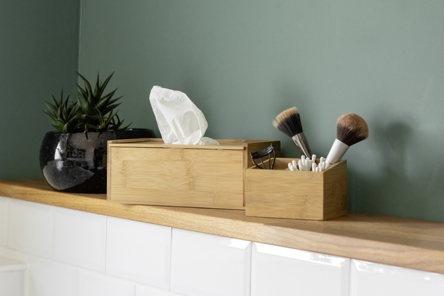 Suport pentru șervețele TERRA, bambus, WENKO